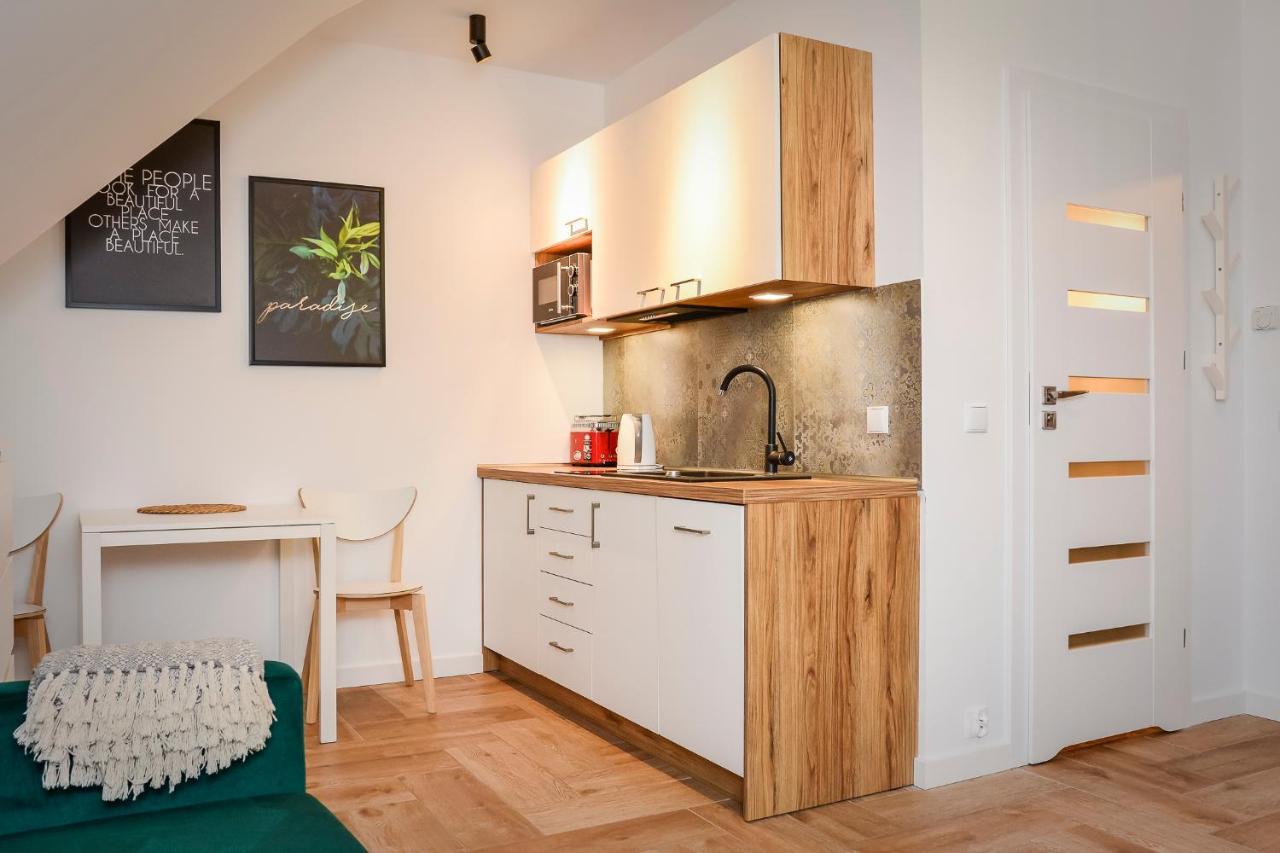 Milo Cie Widziec Apartamento Łeba Exterior foto