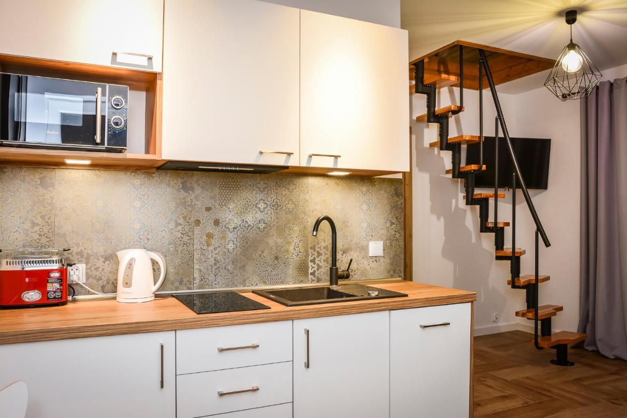 Milo Cie Widziec Apartamento Łeba Exterior foto