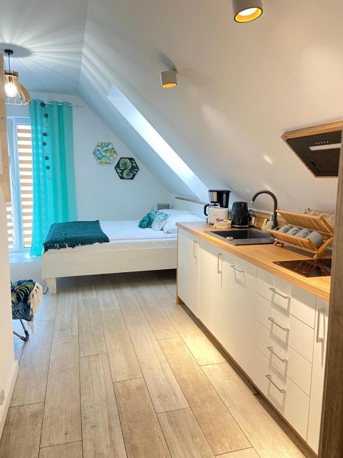 Milo Cie Widziec Apartamento Łeba Exterior foto