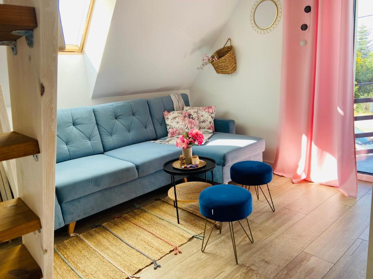 Milo Cie Widziec Apartamento Łeba Exterior foto