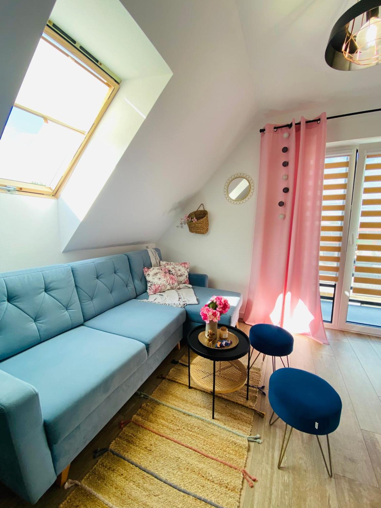 Milo Cie Widziec Apartamento Łeba Exterior foto