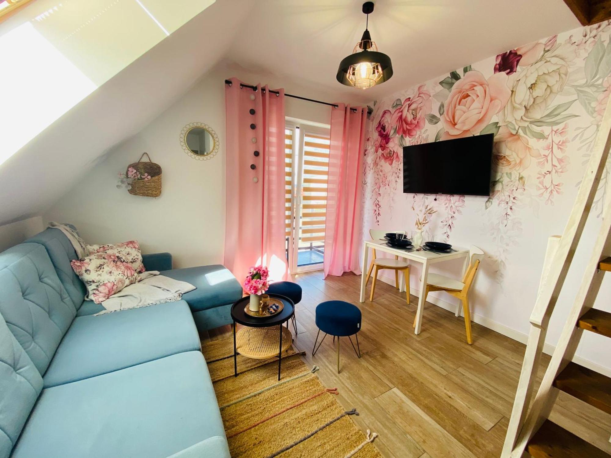 Milo Cie Widziec Apartamento Łeba Exterior foto